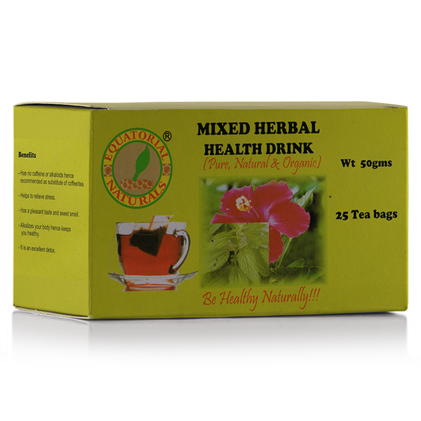Mixed Herbal Health Drink Equatorial Naturals